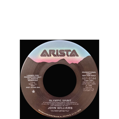 OLYMPIC SPIRIT - SINGLE 1