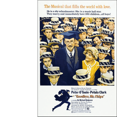 GOODBYE, Mr. CHIPS