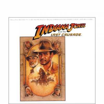 INDIANA JONES AND THE LAST CRUSADE - CD