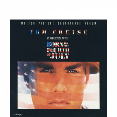 BORN ON THE FOURTH OF JULY - CD