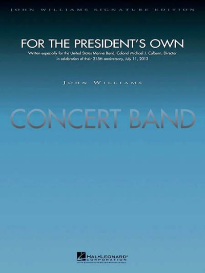 FANFARE FOR THE PRESIDENT'S OWN