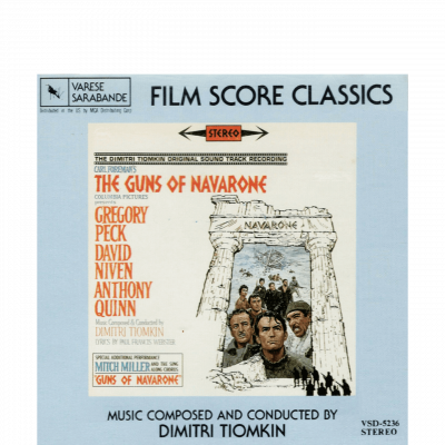 DIMITRI TIOMKIN 1 - CD