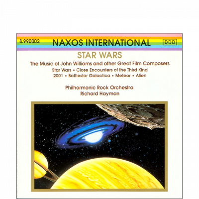 NAXOS - PREMIER CD LIE A JOHN WILLIAMS