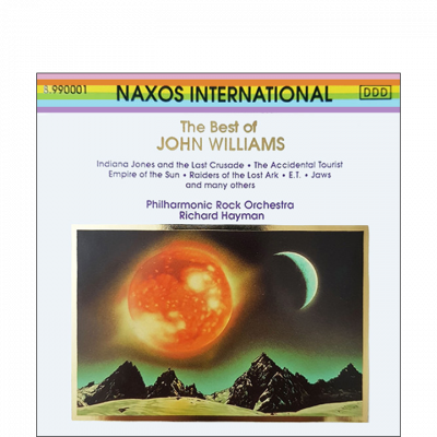 NAXOS - PREMIER CD LIE A JOHN WILLIAMS