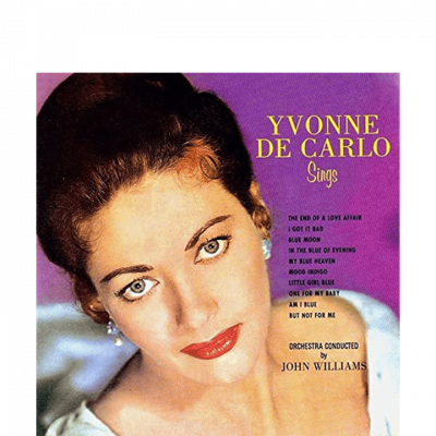 YVONNE DE CARLO -SORTIE CD