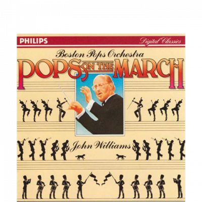 POPS ON THE MARCH - CD