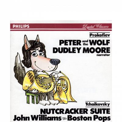 PETER AND THE WOLF - REEDITION CD
