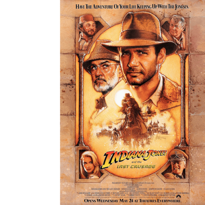 INDIANA JONES AND THE LAST CRUSADE