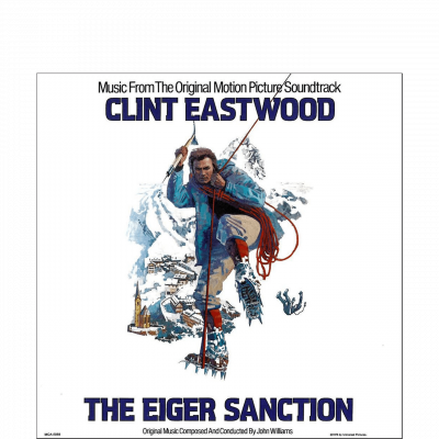 THE EIGER SANCTION - SORTIE CD