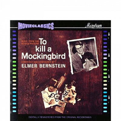 ELMER BERNSTEIN 4 - CD