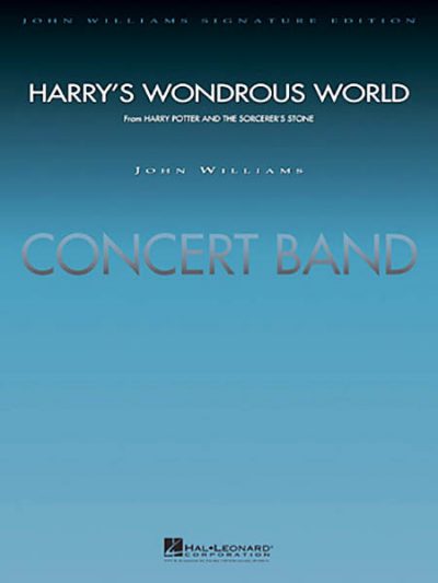 HARRY'S WONDROUS WORLD