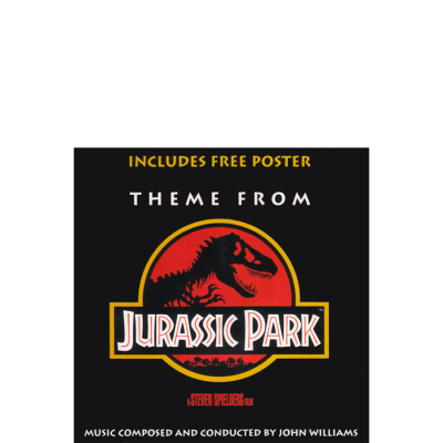 JURASSIK PARK - SINGLE CD