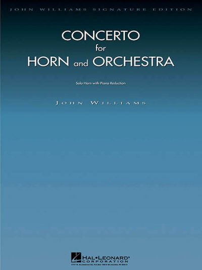 CONCERTO FOR HORN AND ORCHESTRA