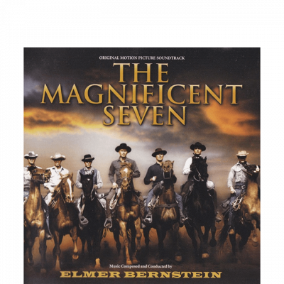 ELMER BERNSTEIN 5 - CD
