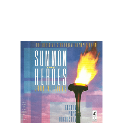 SUMMON THE HEROES - SINGLE CD