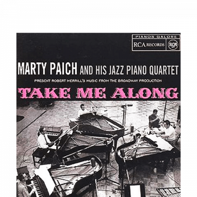 MARTY PAICH 1 - CD