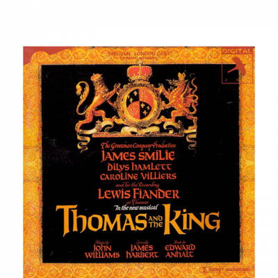THOMAS AND THE KING - CD
