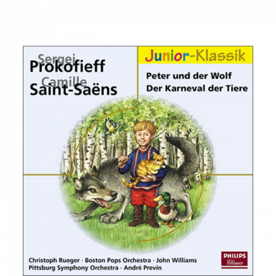 REEDITION PETER UND DER WOLF