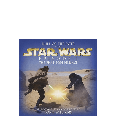 DUEL OF THE FATES - SINGLE CD