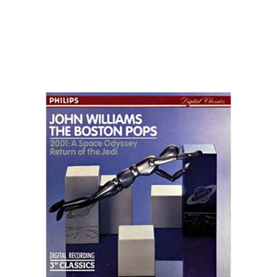 BOSTON POPS - SINGLE CD