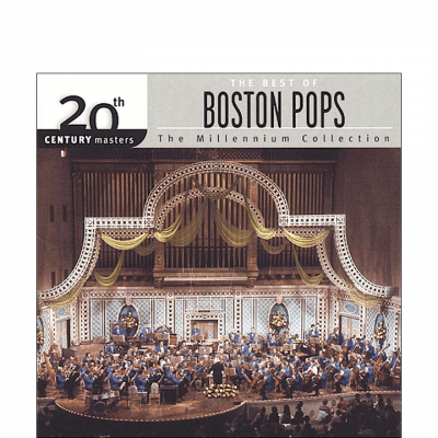 BOSTON COMPILATION - 21 - avec ARTHUR FIEDLER
