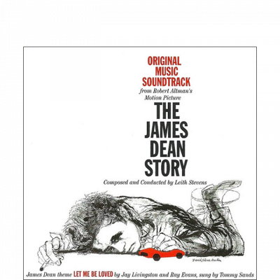THE JAMES DEAN STORY - CD