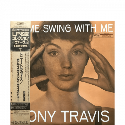 TONY TRAVIS - SORTIE CD - JAPON