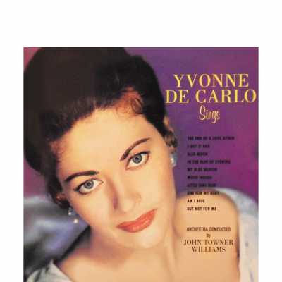 YVONNE DE CARLO - REEDITION ESPAGNE