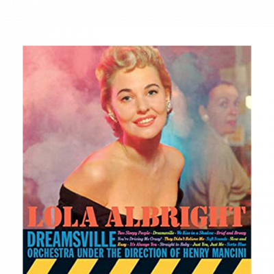 LOLA ALBRIGHT - CD