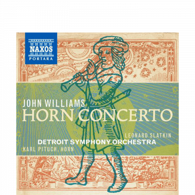 NAXOS - HORN CONCERTO