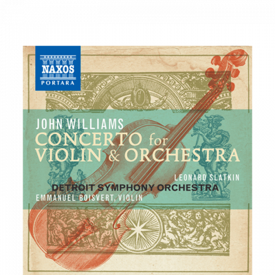 NAXOS - VIOLIN CONCERTO