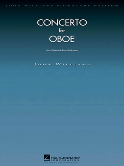 CONCERTO FOR OBOE AND ORCHESTRA