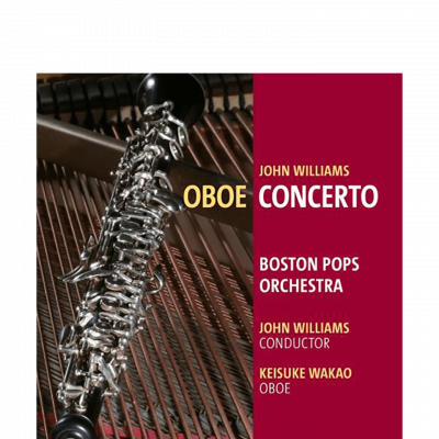 KEISUKE WAKAO - OBOE CONCERTO