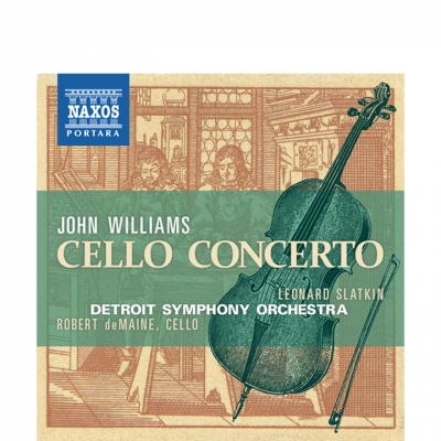 NAXOS - CELLO CONCERTO