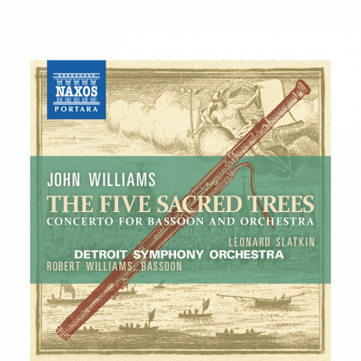 NAXOS - THE FIVE SACRED TREES