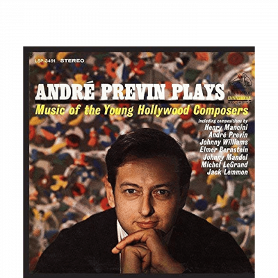 ANDRE PREVIN 4 - CD