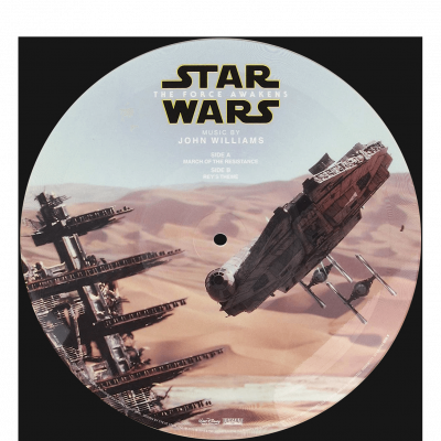 PICTURES DISC - 2 TIRES - DISNEY