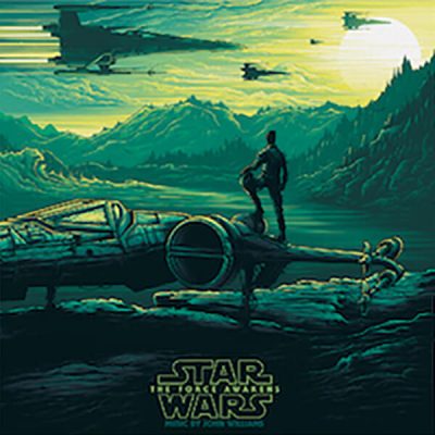 THE FORCE AWAKENS - special V.1