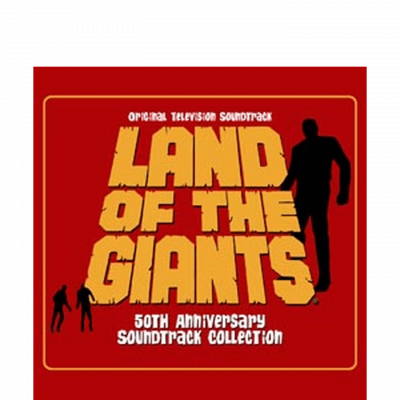 LAND OF THE GIANTS - 4 CD