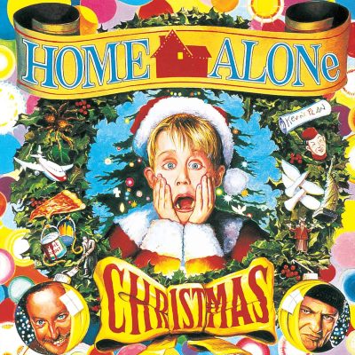 HOME ALONE CHRISTMAS - VINYLE
