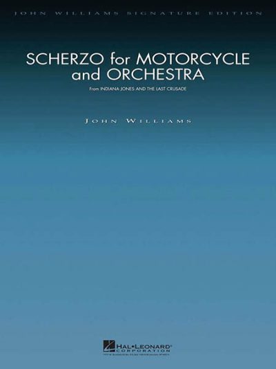 SCHERZO FOR MOTORCYCLE AND ORCHESTRA