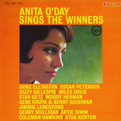 ANITA O'DAY - REEDITION