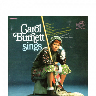 CAROL BURNETT
