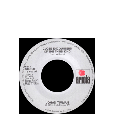 JOHAN TIMMAN - SINGLE