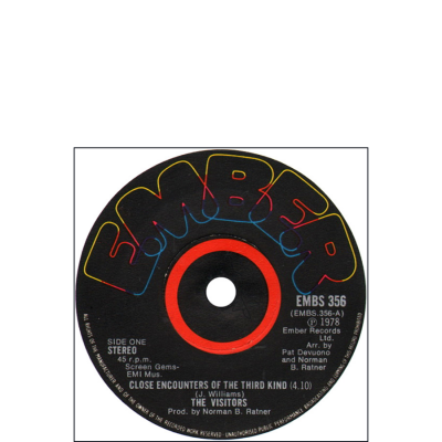 THE VISITORS - SINGLE