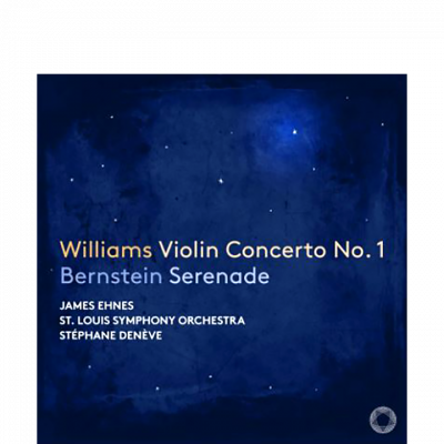 STEPHANE DENEVE / JAMES EHNES - VIOLIN CONCERTO