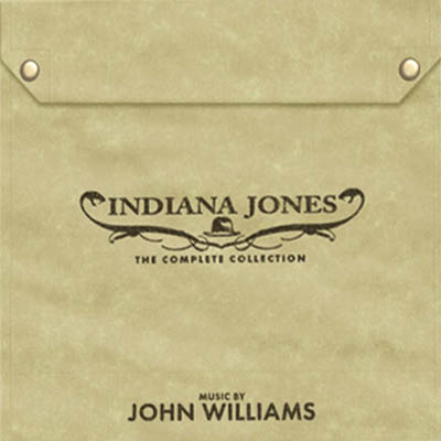 INDIANA JONES - COFFRET 10 LP