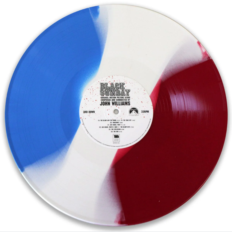 BLACK SUNDAY - SORTIE VINYLE